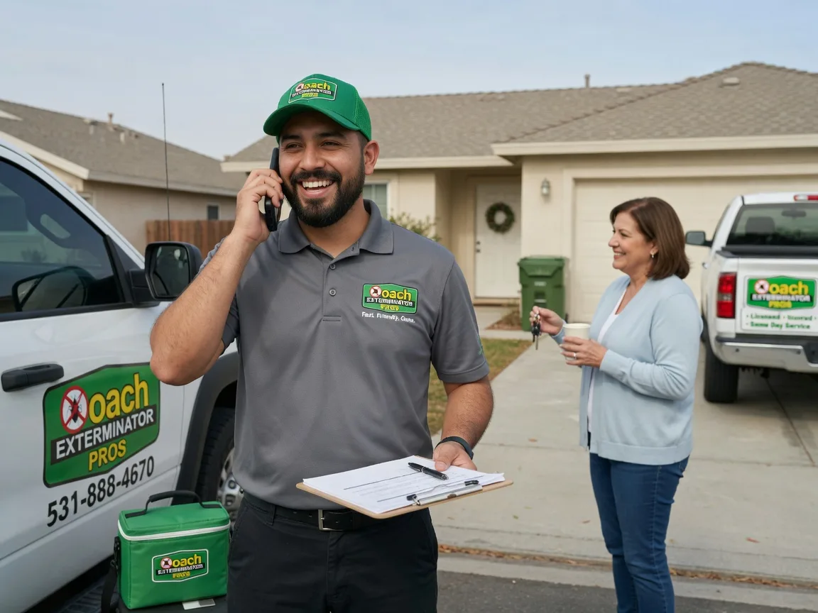 Pest Control Roach Exterminator New Albany, OH FAQs