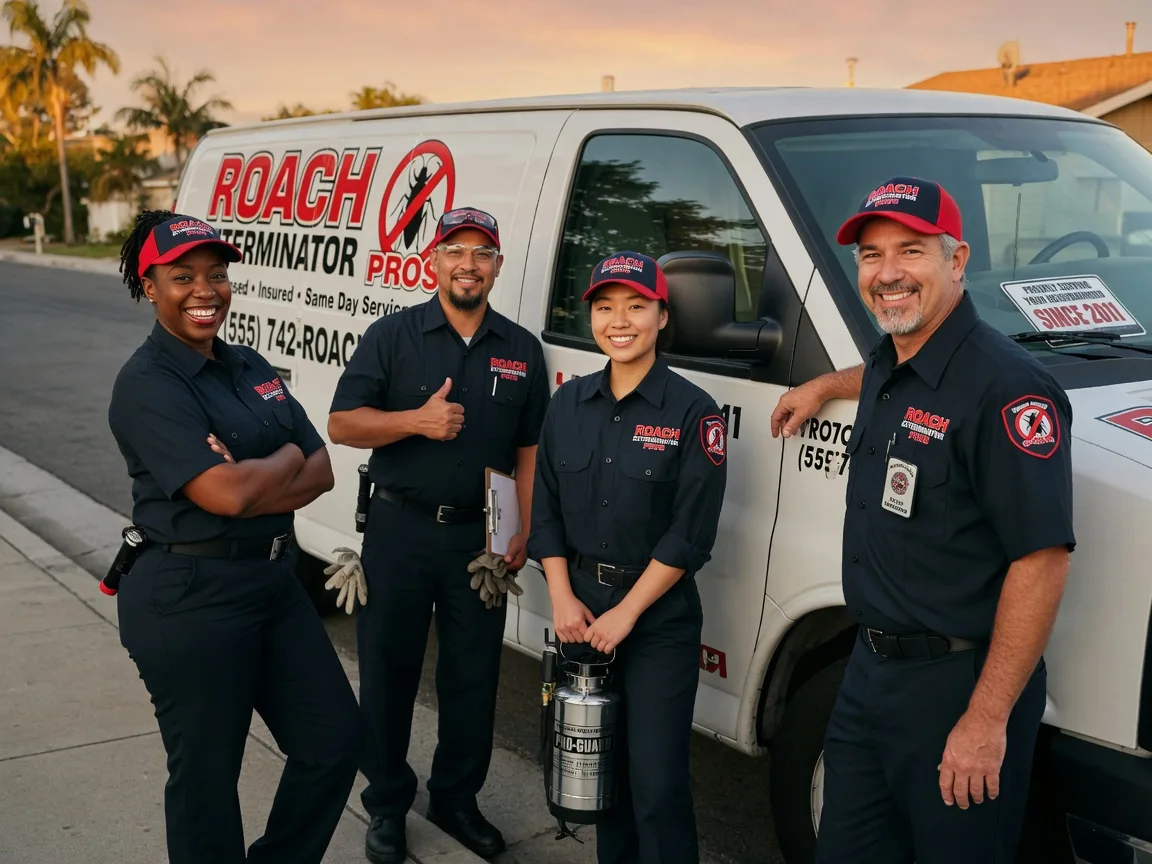 Pest Control Roach Exterminator company in New Albany, OH