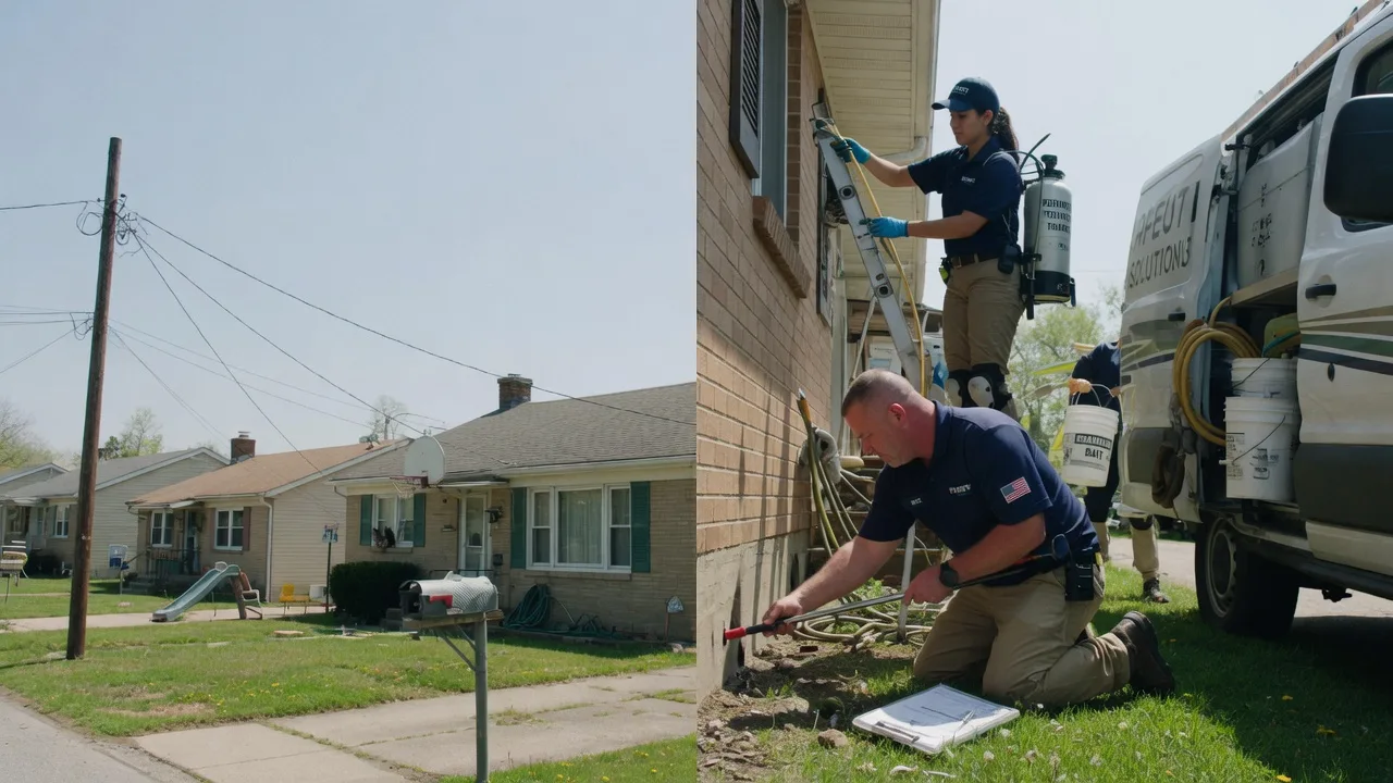 Pest Control Roach Exterminator in New Albany, OH near me
